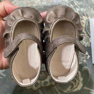 Baby Deer brown dress shoes